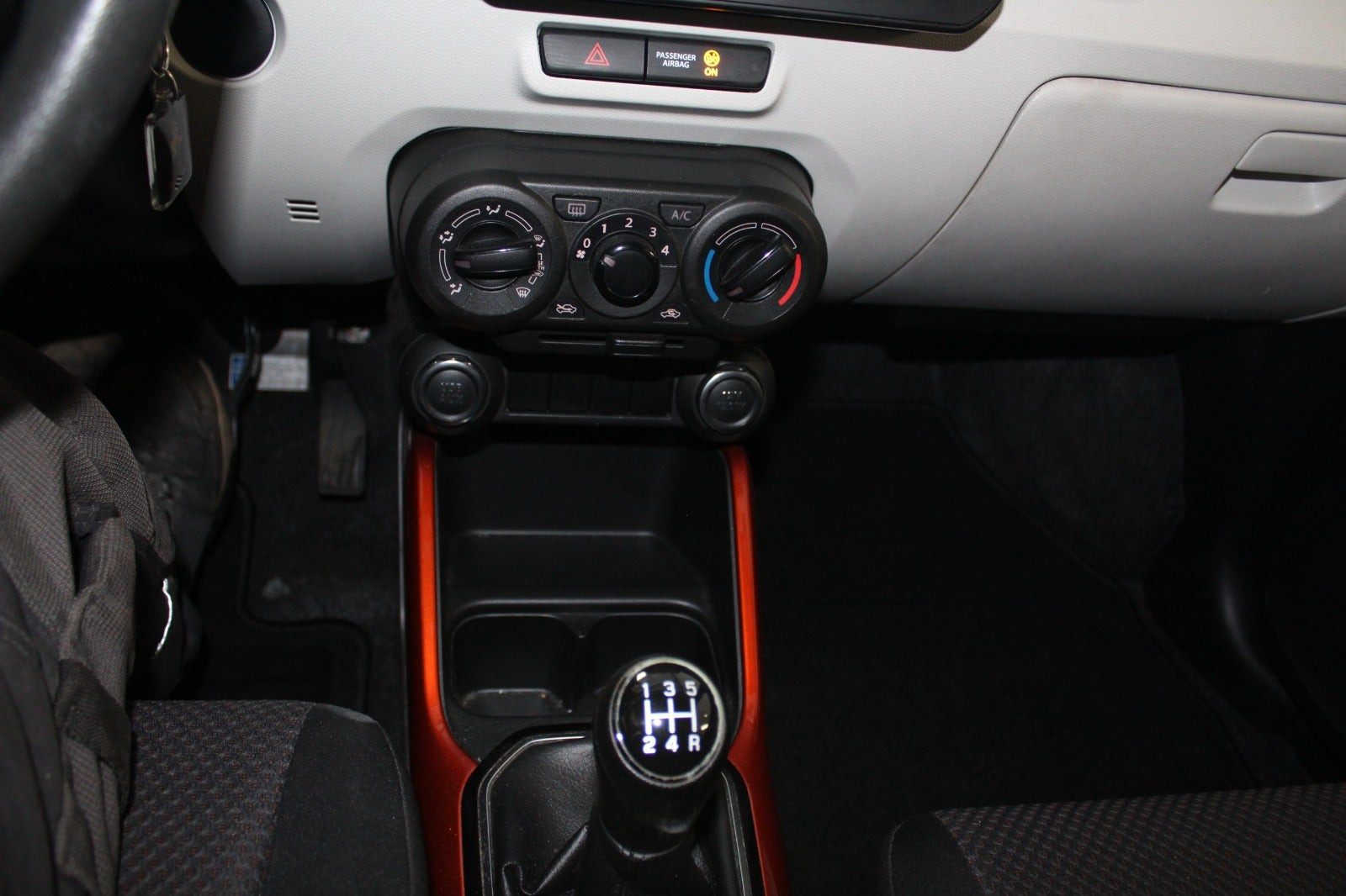 Hvid Suzuki Ignis fra 2017