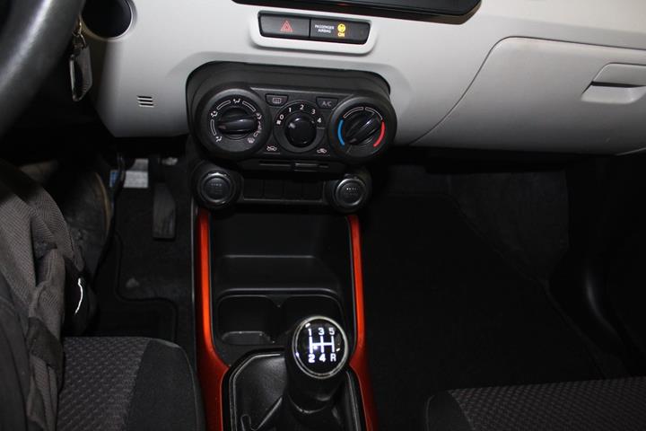 Hvid Suzuki Ignis fra 2017