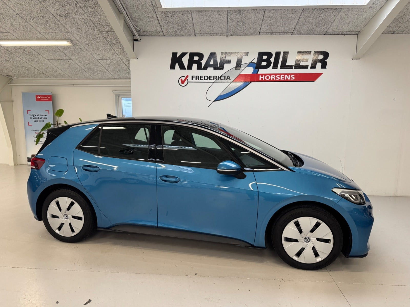 Blå VW ID.3 fra 2024