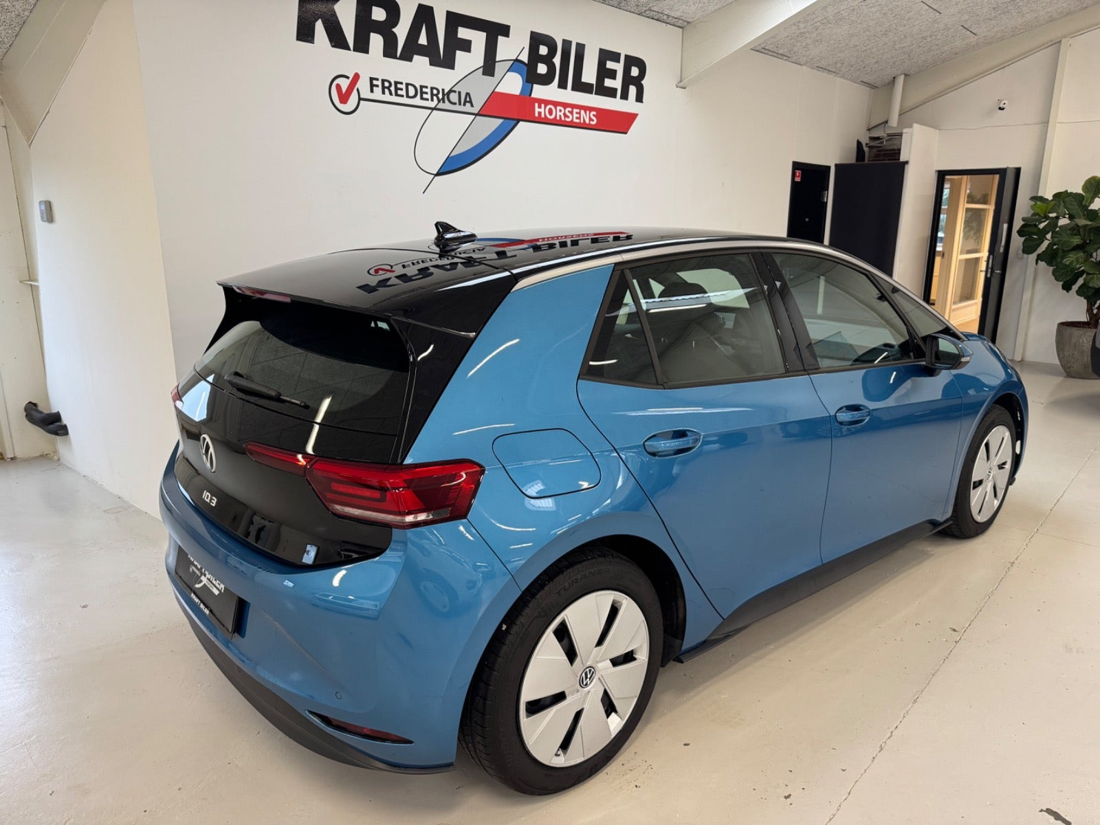 Blå VW ID.3 fra 2024