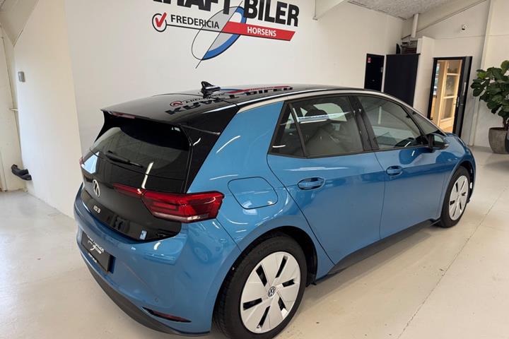 Blå VW ID.3 fra 2024