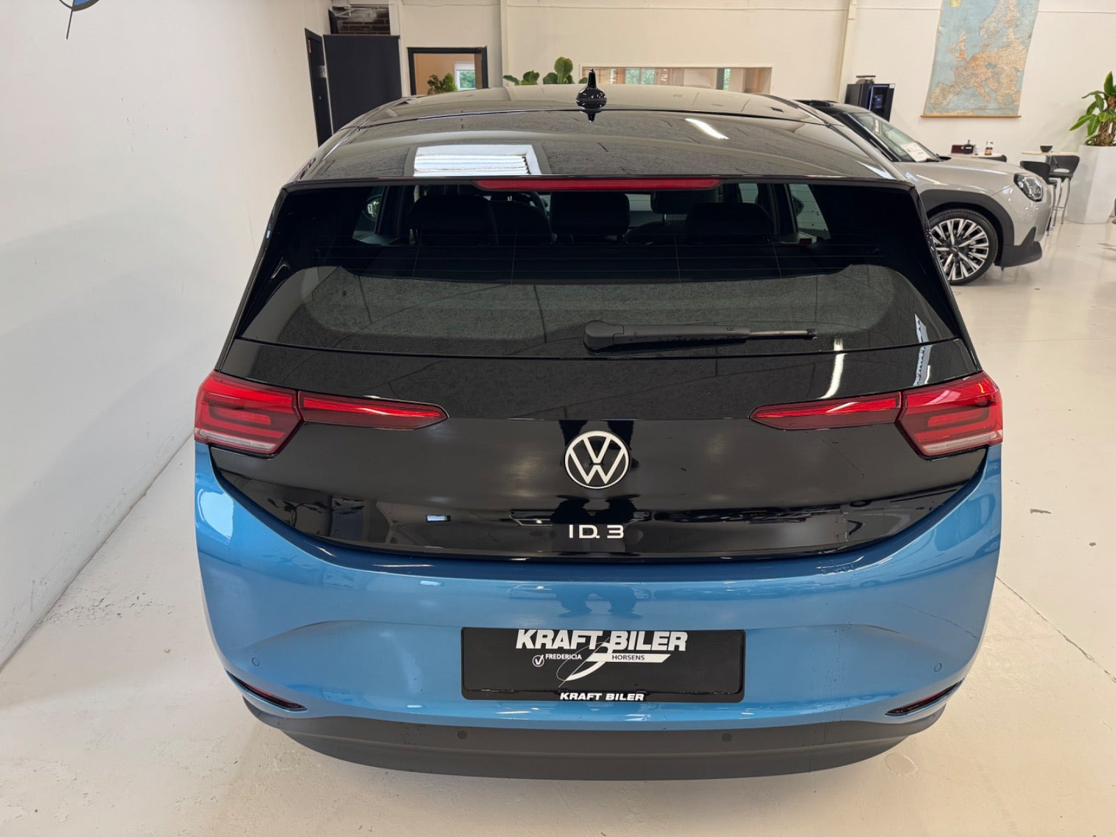 Blå VW ID.3 fra 2024