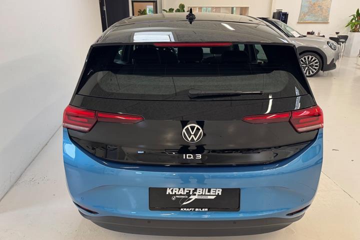 Blå VW ID.3 fra 2024