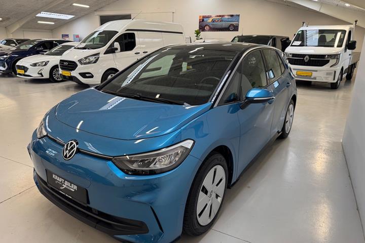 Blå VW ID.3 fra 2024