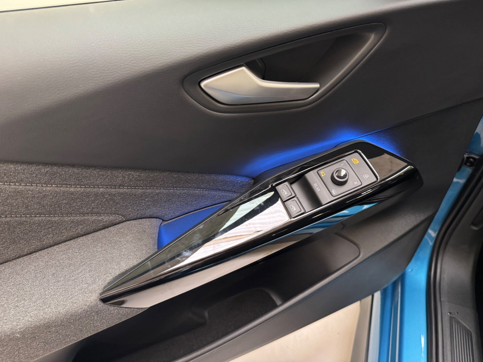 Blå VW ID.3 fra 2024