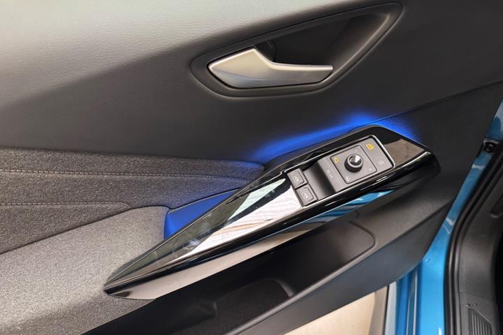 Blå VW ID.3 fra 2024