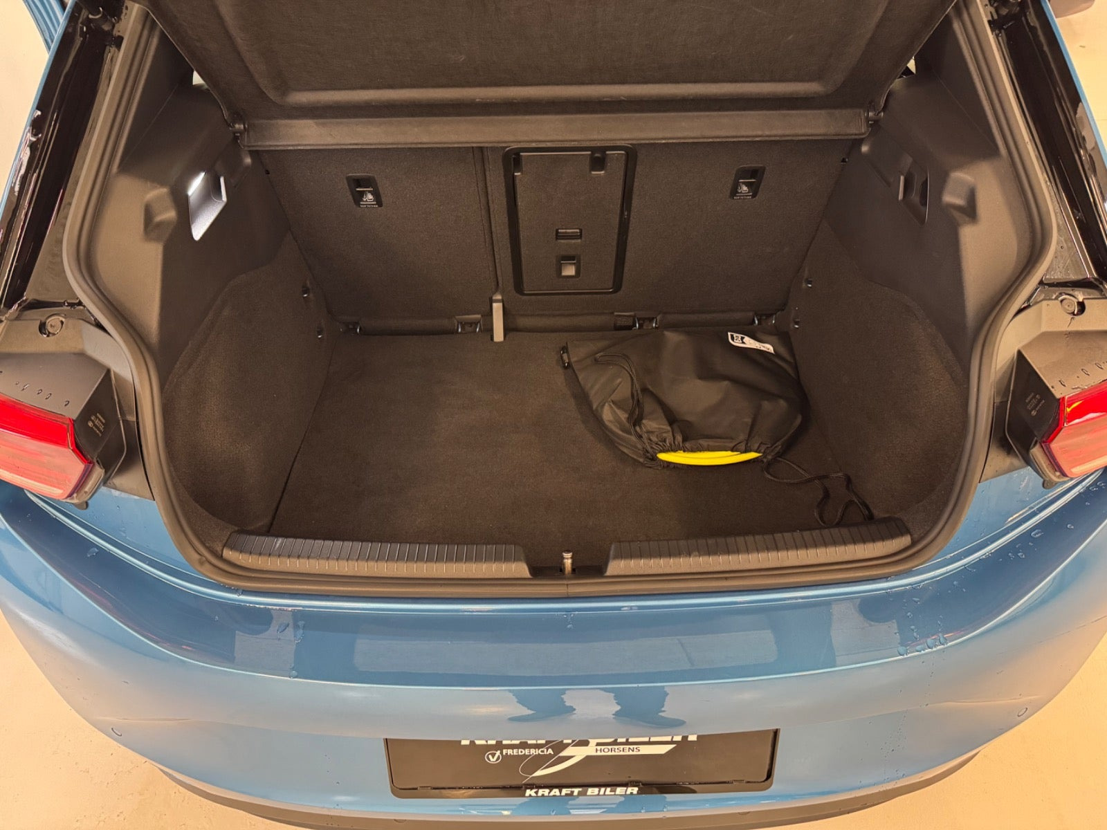 Blå VW ID.3 fra 2024
