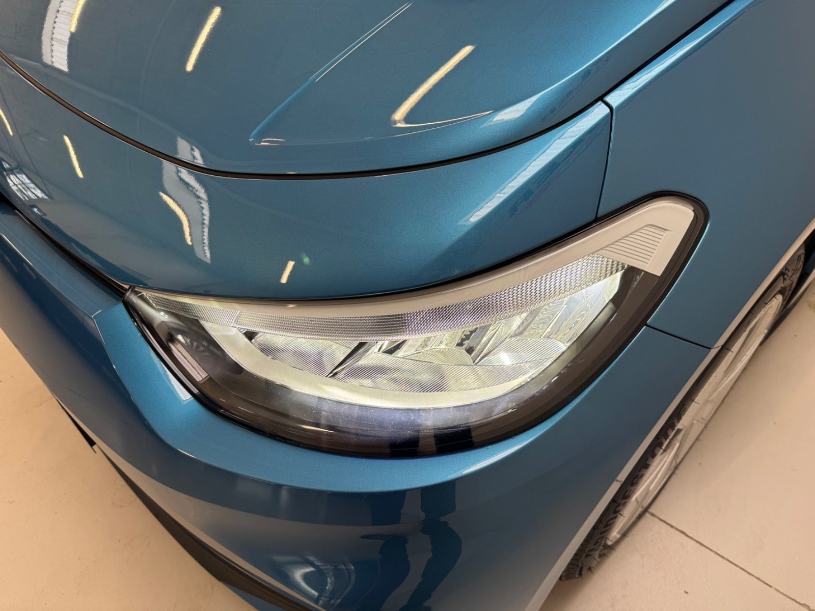 Blå VW ID.3 fra 2024