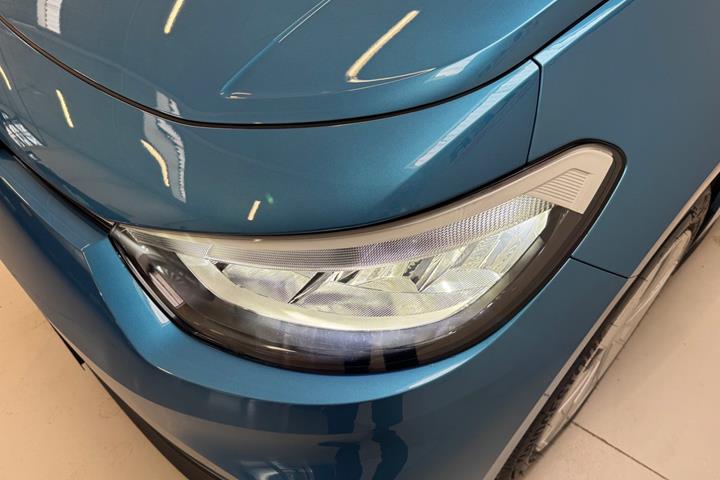 Blå VW ID.3 fra 2024