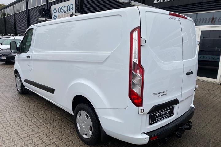 Hvid Ford Transit Custom 300 L2 fra 2020