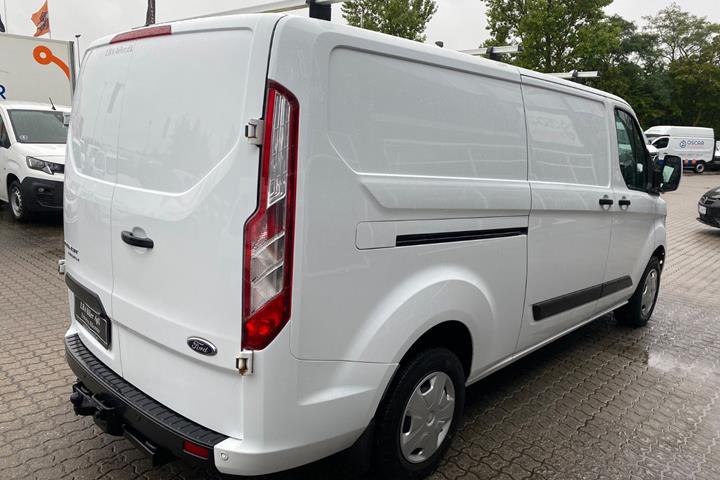 Hvid Ford Transit Custom 300 L2 fra 2020