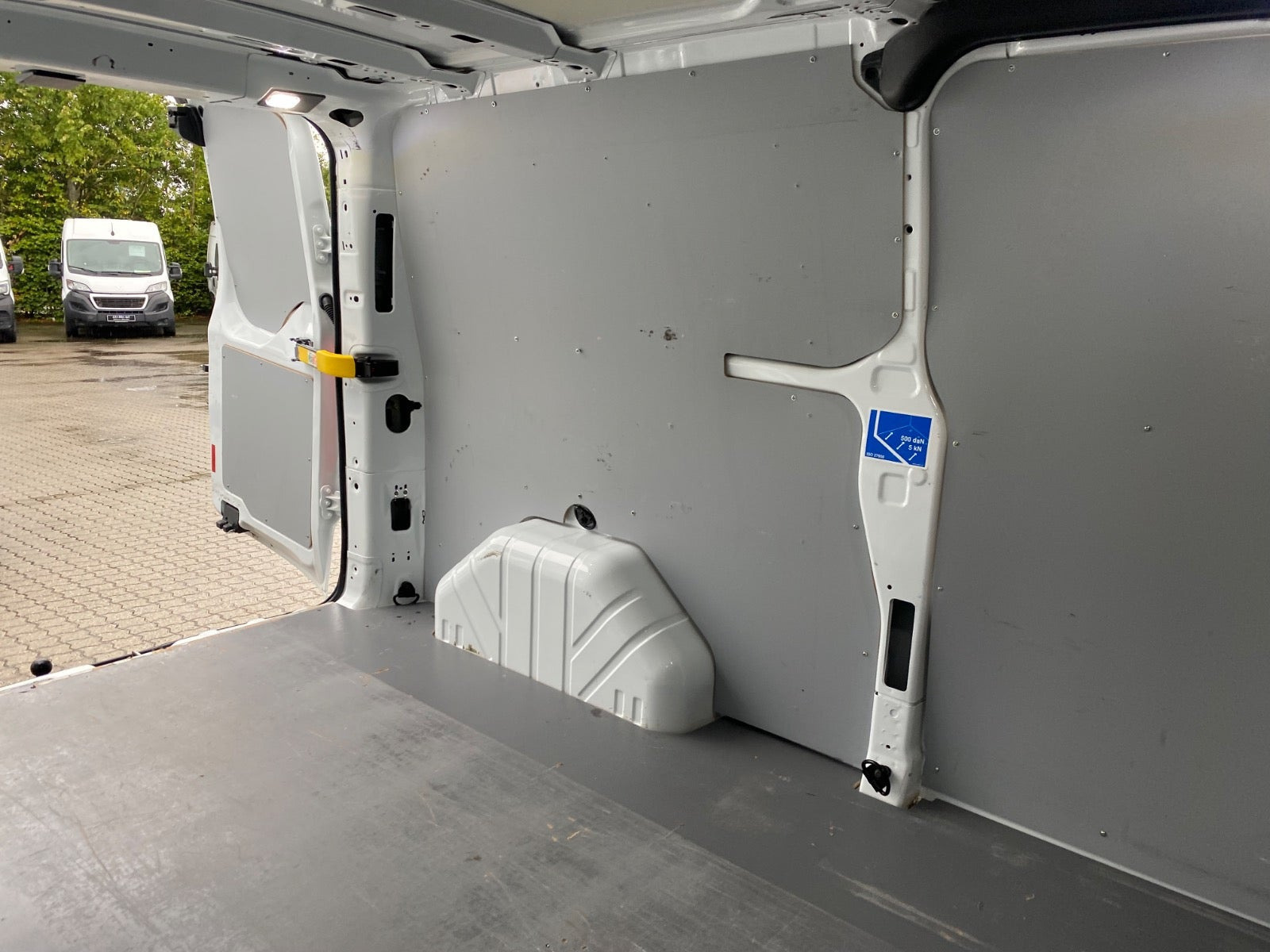 Hvid Ford Transit Custom 300 L2 fra 2020