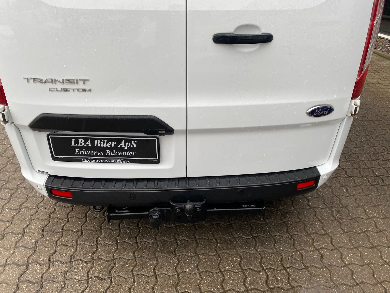 Hvid Ford Transit Custom 300 L2 fra 2020