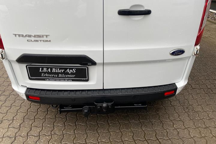 Hvid Ford Transit Custom 300 L2 fra 2020
