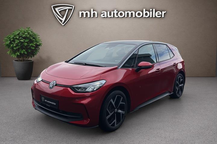Rød VW ID.3 fra 2024