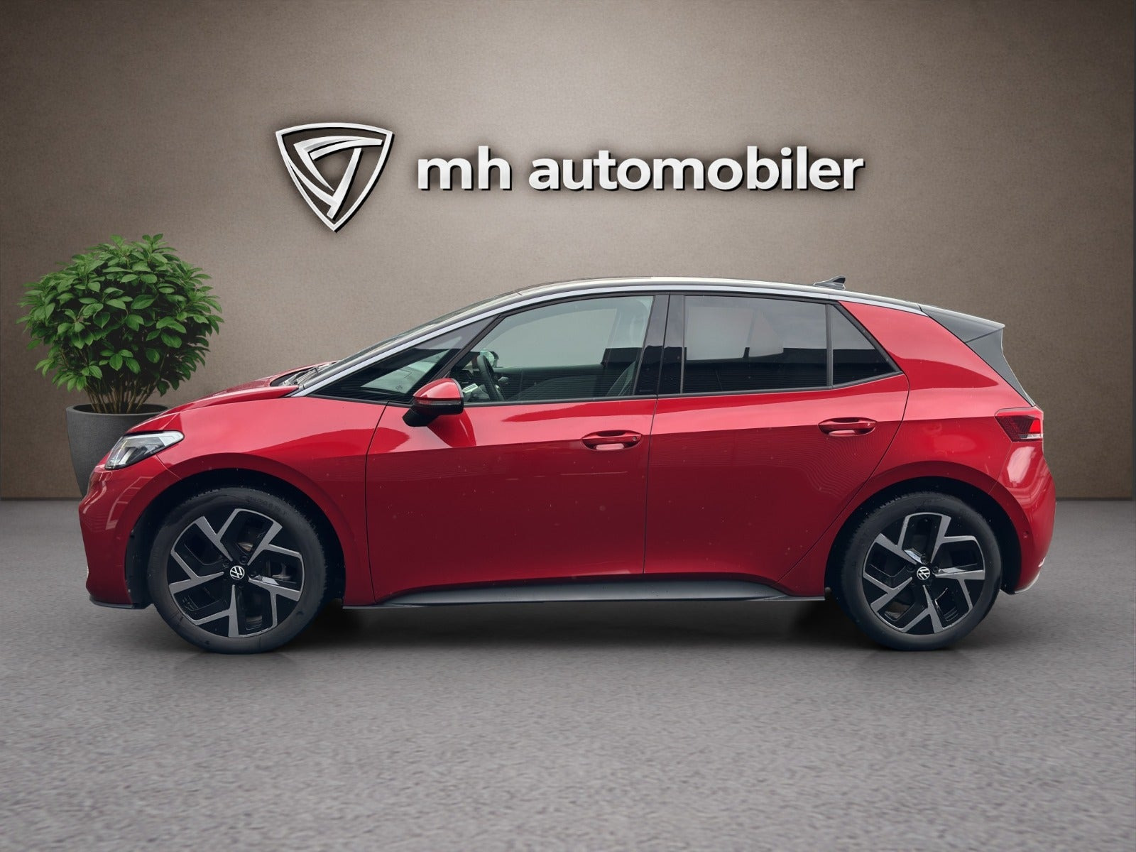 Rød VW ID.3 fra 2024