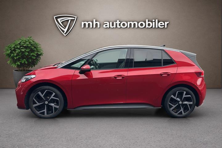 Rød VW ID.3 fra 2024