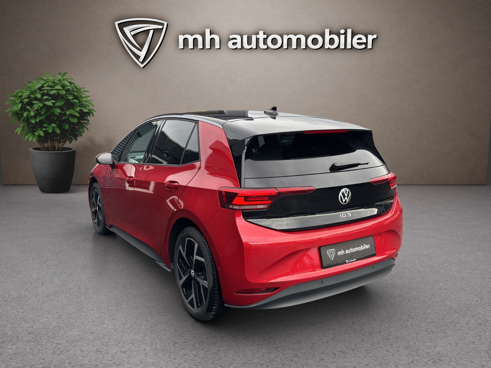 Rød VW ID.3 fra 2024
