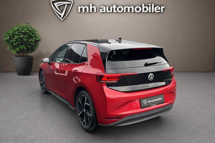 Rød VW ID.3 fra 2024