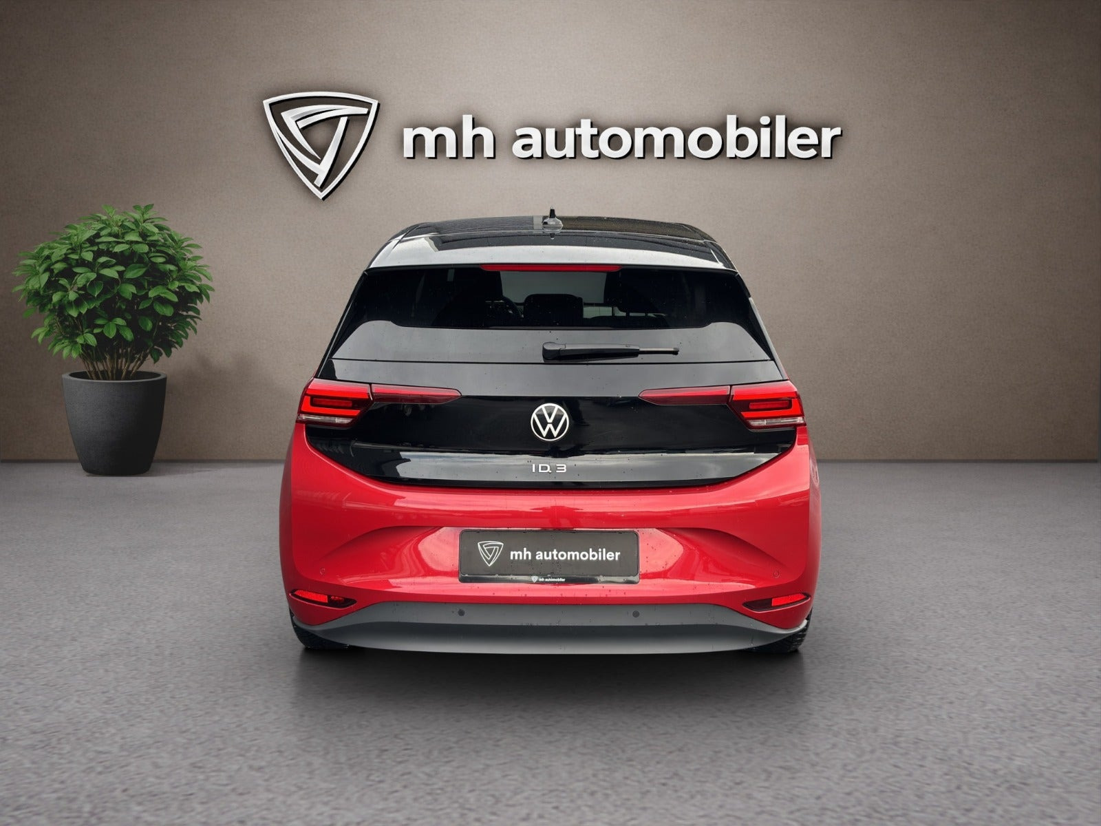 Rød VW ID.3 fra 2024