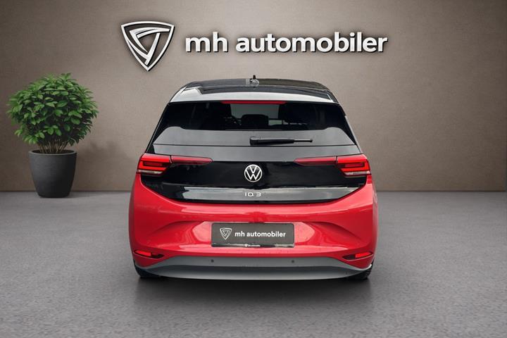 Rød VW ID.3 fra 2024