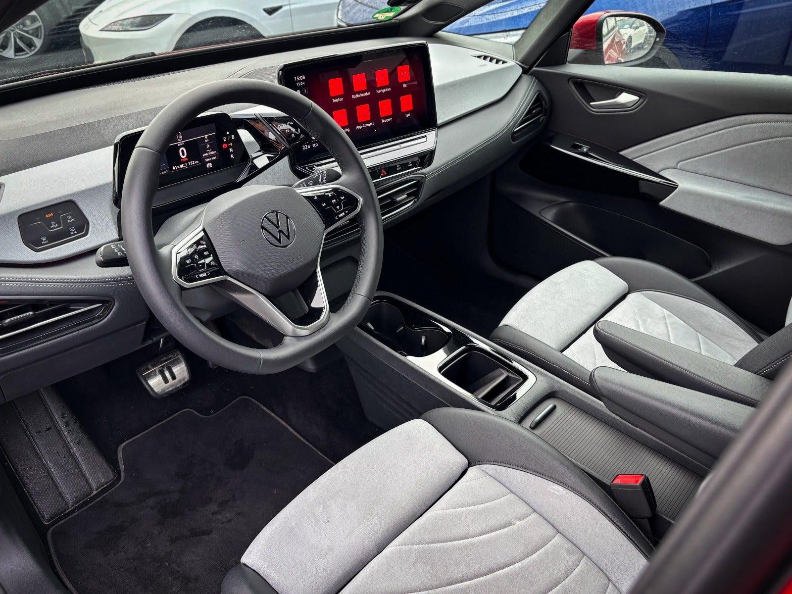 Rød VW ID.3 fra 2024