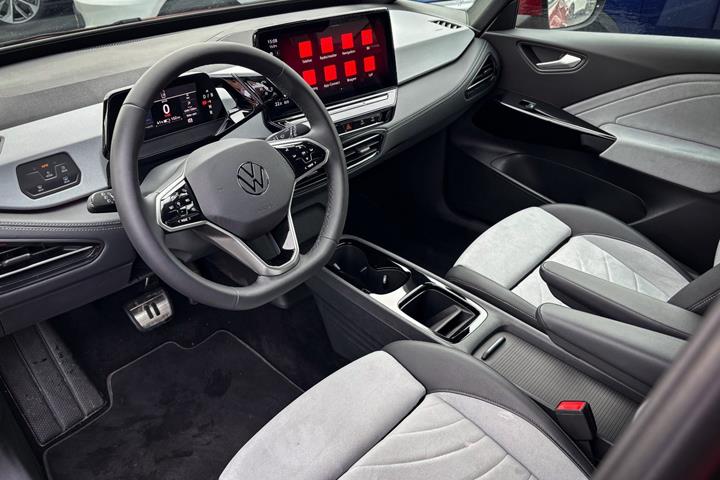 Rød VW ID.3 fra 2024