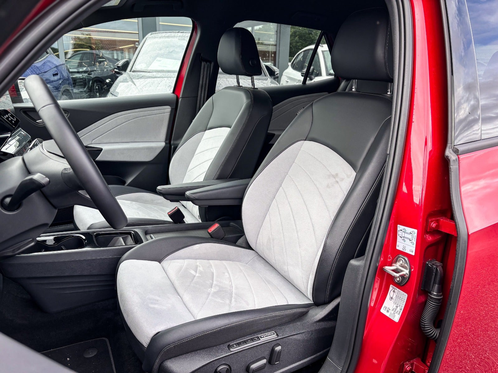 Rød VW ID.3 fra 2024