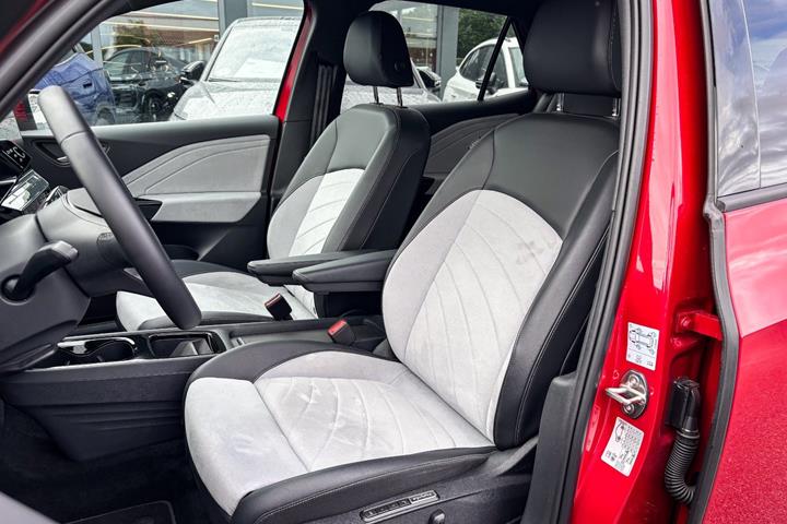 Rød VW ID.3 fra 2024