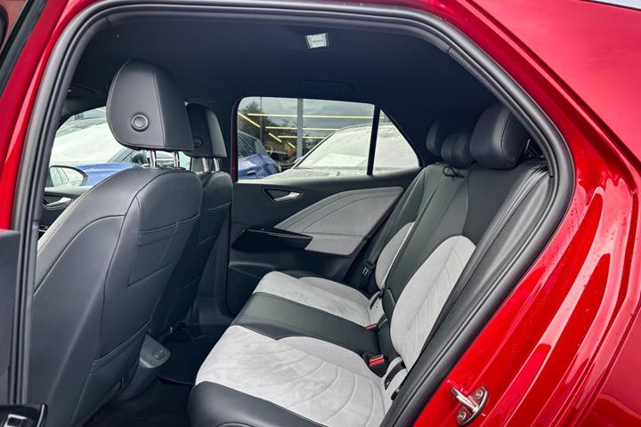 Rød VW ID.3 fra 2024