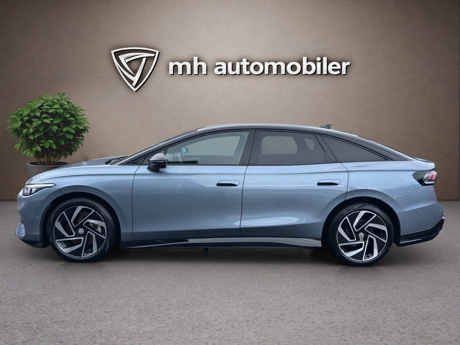 Blå VW ID.7 fra 2026