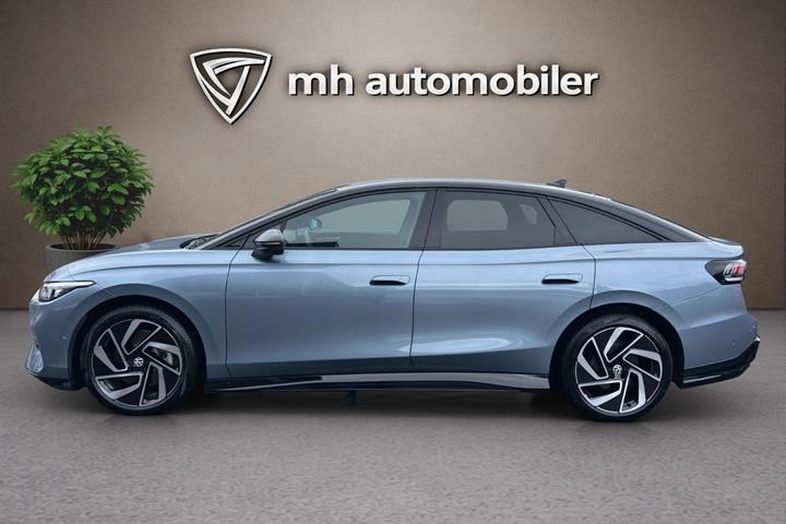 Blå VW ID.7 fra 2026