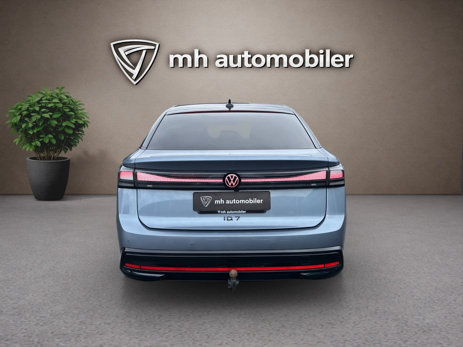 Blå VW ID.7 fra 2026