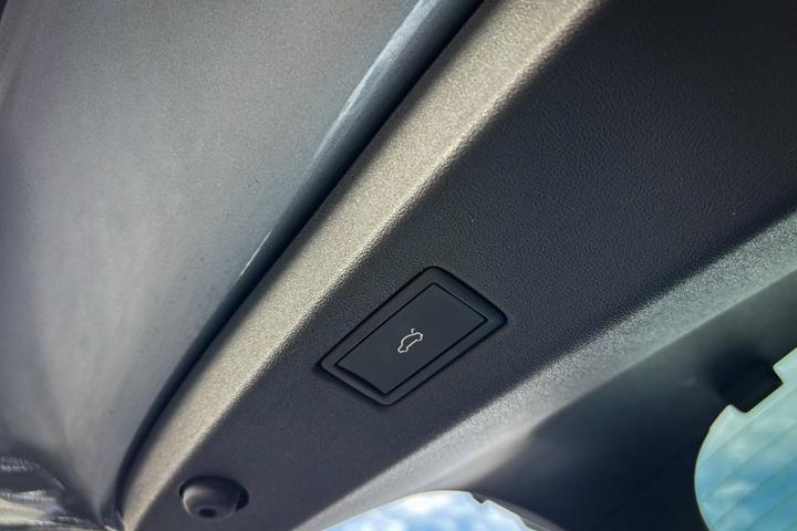 Blå VW ID.7 fra 2026