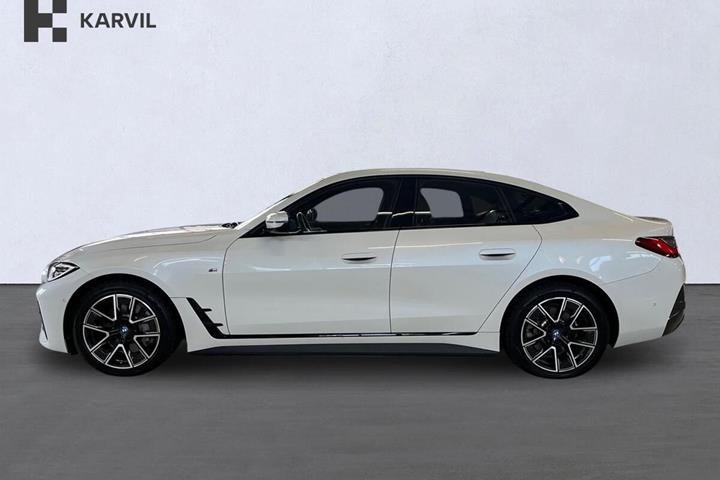Hvid BMW i4 fra 2022
