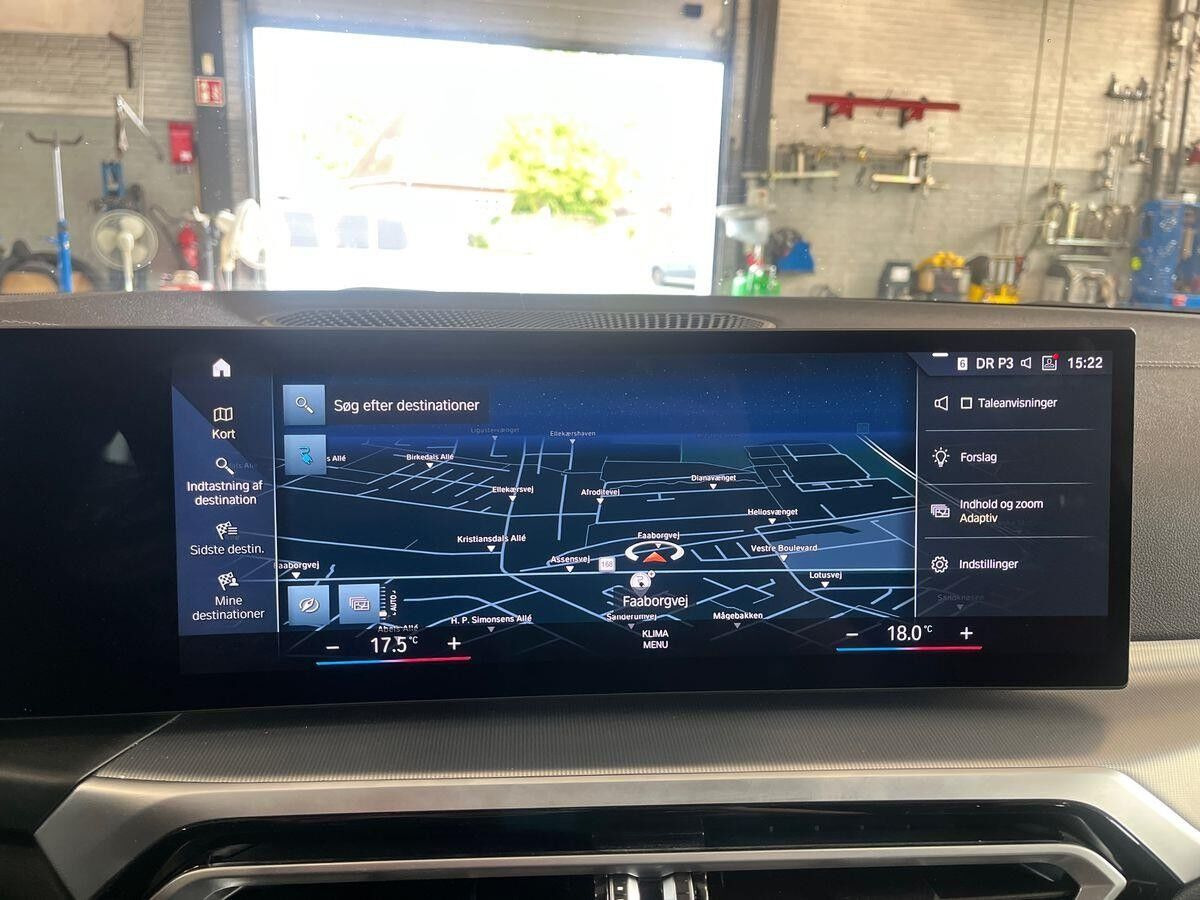 Hvid BMW i4 fra 2022
