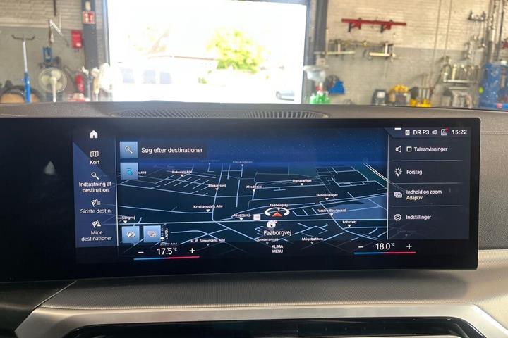 Hvid BMW i4 fra 2022
