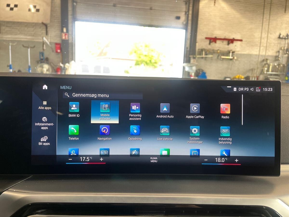 Hvid BMW i4 fra 2022