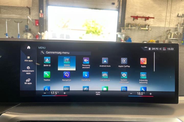 Hvid BMW i4 fra 2022