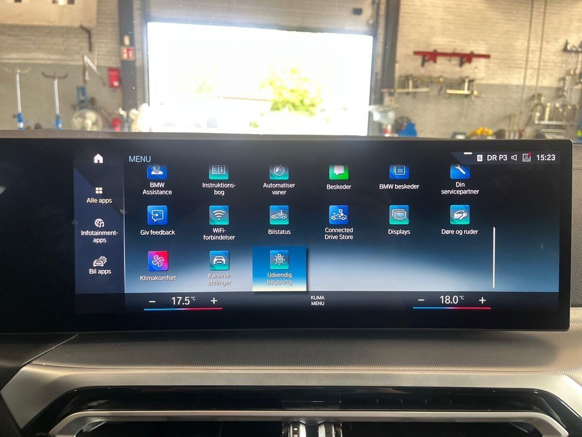 Hvid BMW i4 fra 2022