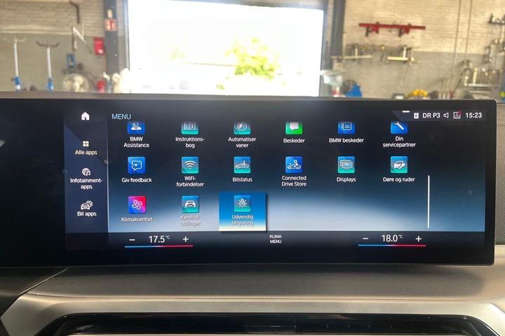 Hvid BMW i4 fra 2022