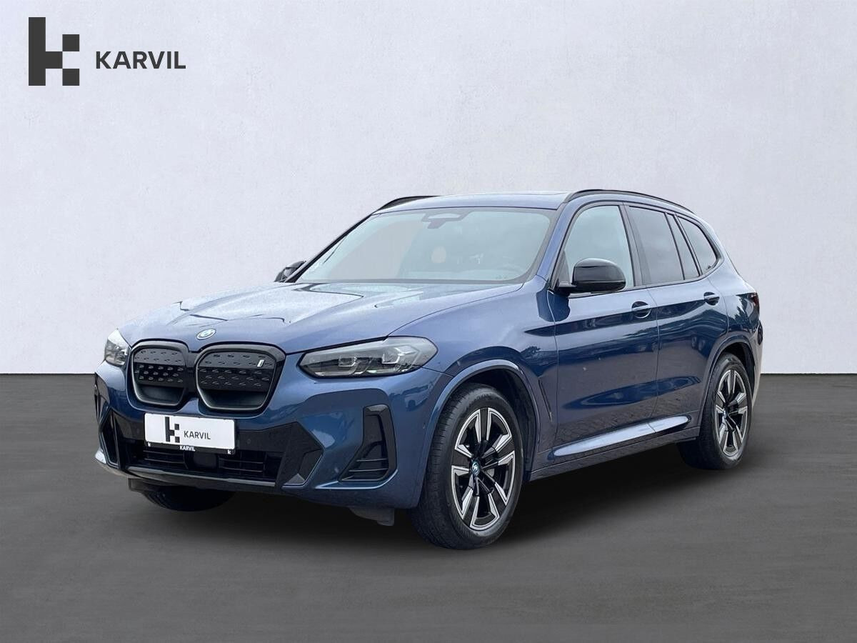 BMW iX3 Charged M-Sport