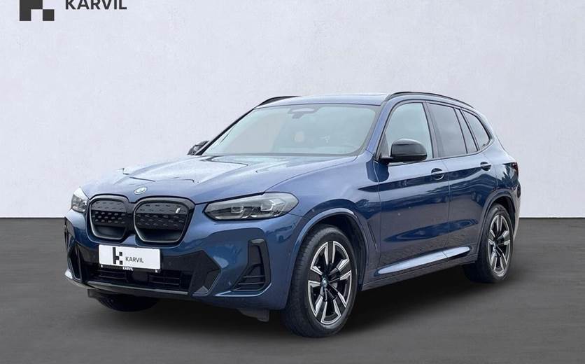 BMW iX3 Charged M-Sport