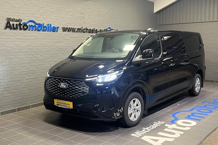 Sort Ford E-Transit Custom 340 L2 fra 2026