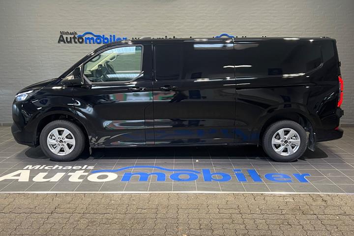 Sort Ford E-Transit Custom 340 L2 fra 2026