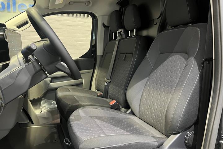 Sort Ford E-Transit Custom 340 L2 fra 2026