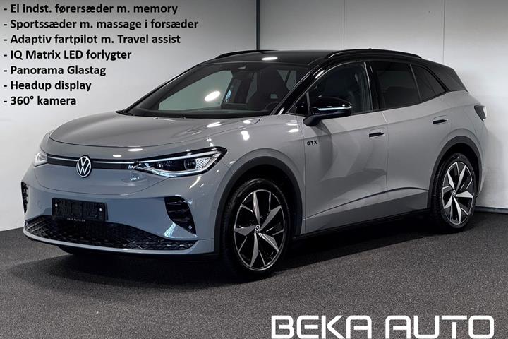 Grå VW ID.4 fra 2023