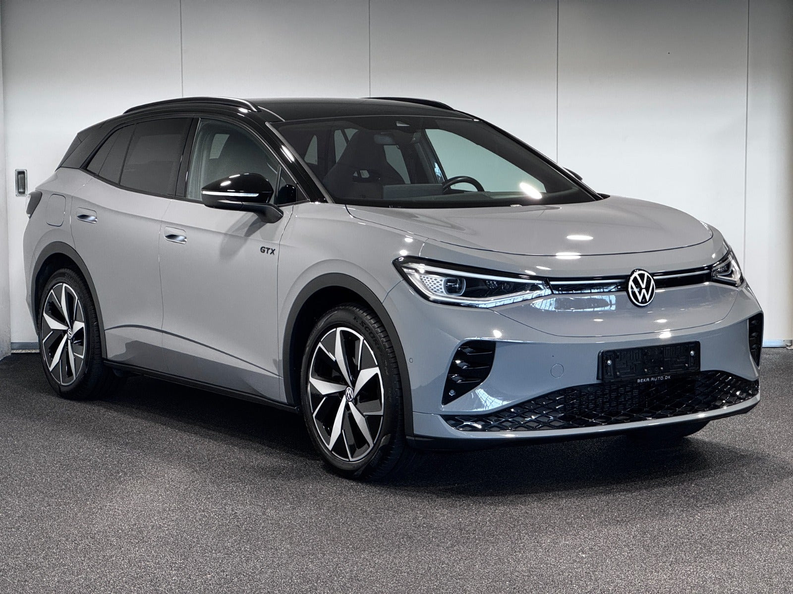 Grå VW ID.4 fra 2023