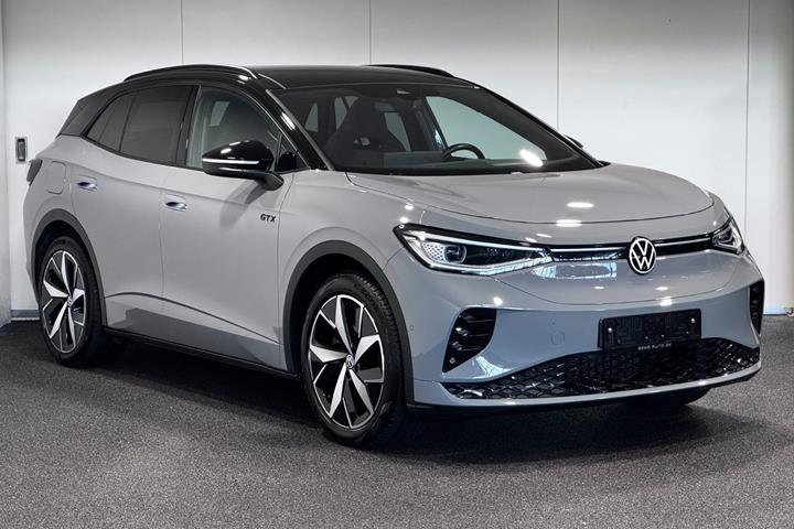 Grå VW ID.4 fra 2023