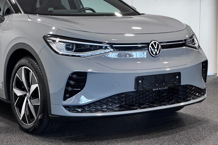 Grå VW ID.4 fra 2023